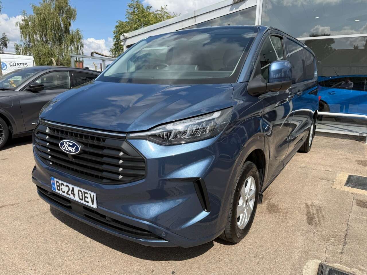 2024 FORD TRANSIT CUSTOM 2024 FORD TRANSIT CUSTOM
