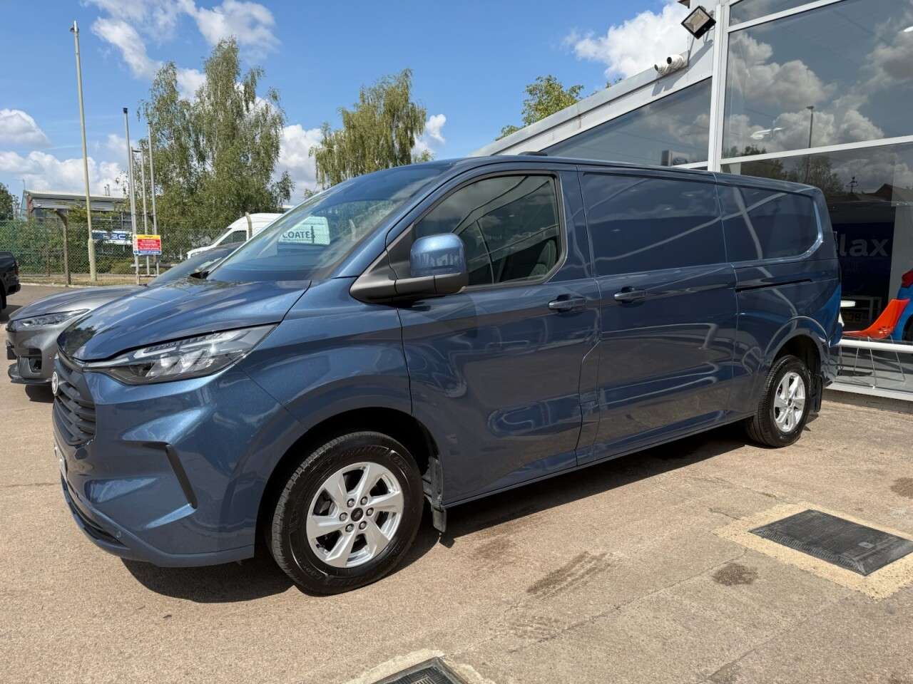 2024 FORD TRANSIT CUSTOM 2024 FORD TRANSIT CUSTOM