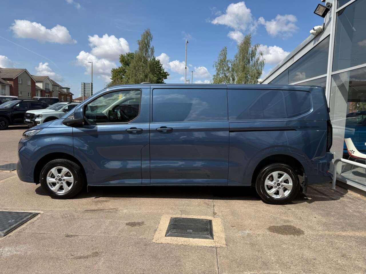 2024 FORD TRANSIT CUSTOM 2024 FORD TRANSIT CUSTOM