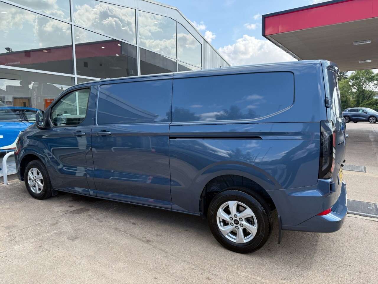 2024 FORD TRANSIT CUSTOM 2024 FORD TRANSIT CUSTOM