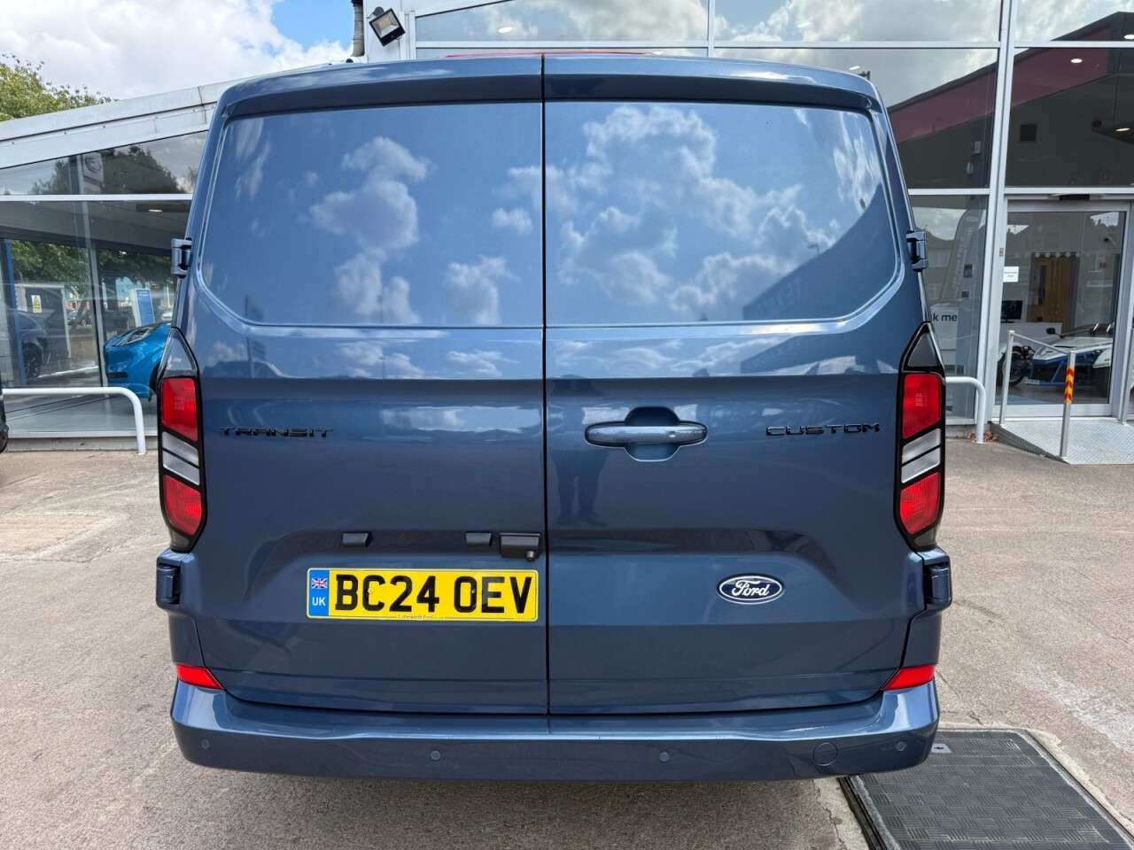 2024 FORD TRANSIT CUSTOM 2024 FORD TRANSIT CUSTOM