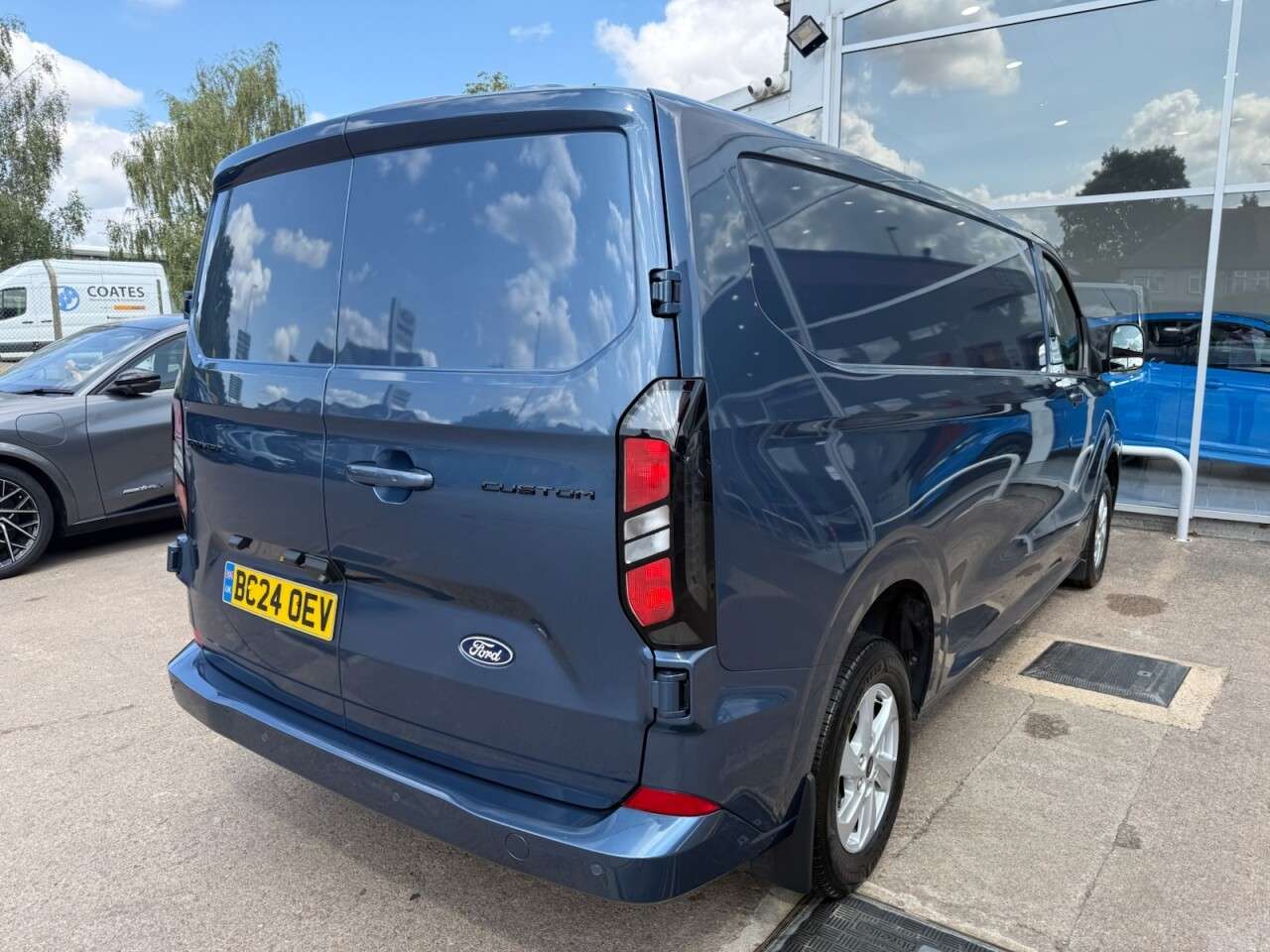 2024 FORD TRANSIT CUSTOM 2024 FORD TRANSIT CUSTOM