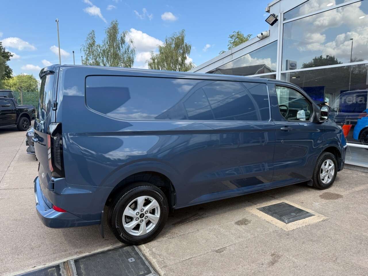 2024 FORD TRANSIT CUSTOM 2024 FORD TRANSIT CUSTOM