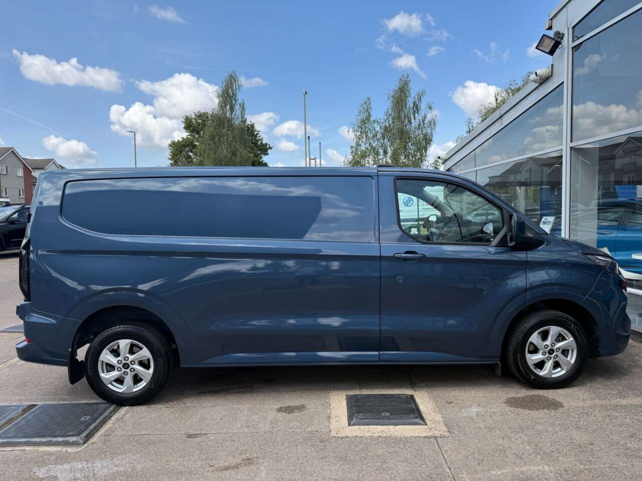 2024 FORD TRANSIT CUSTOM 2024 FORD TRANSIT CUSTOM