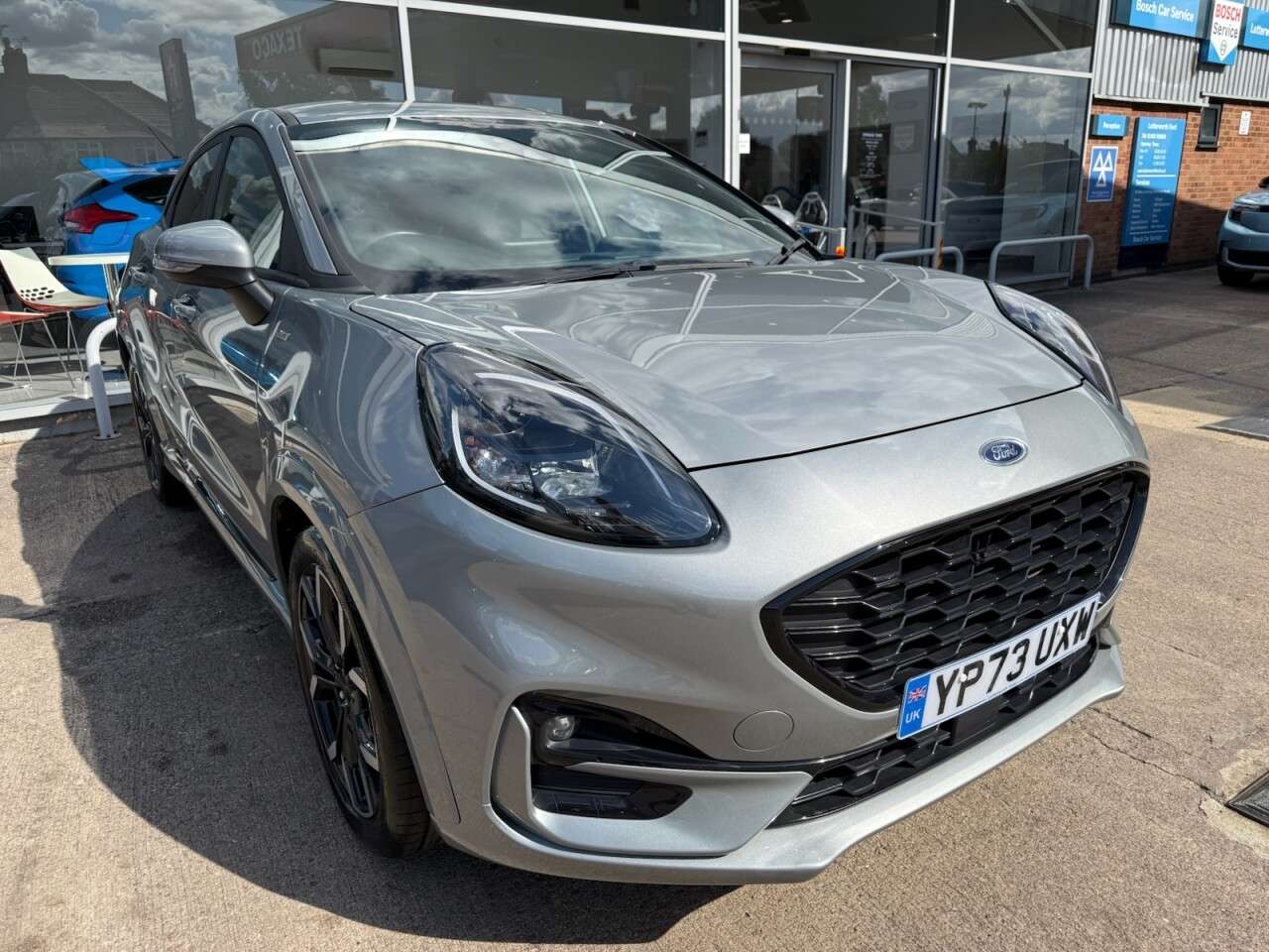 A 2023 FORD PUMA 1.0T EcoBoost MHEV ST-Line X SUV 5dr Petrol Hybrid Manual Euro 6 (s/s) (125 A 2023 FORD PUMA 1.0T EcoBoost MHEV ST-Line X SUV 5dr Petrol Hybrid Manual Euro 6 (s/s) (125