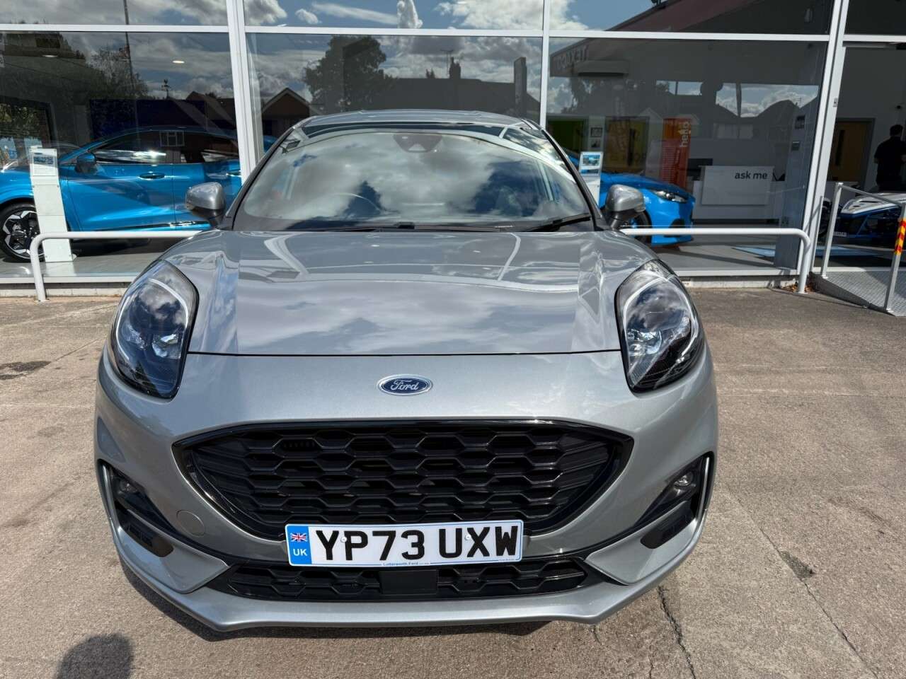 A 2023 FORD PUMA 1.0T EcoBoost MHEV ST-Line X SUV 5dr Petrol Hybrid Manual Euro 6 (s/s) (125 A 2023 FORD PUMA 1.0T EcoBoost MHEV ST-Line X SUV 5dr Petrol Hybrid Manual Euro 6 (s/s) (125