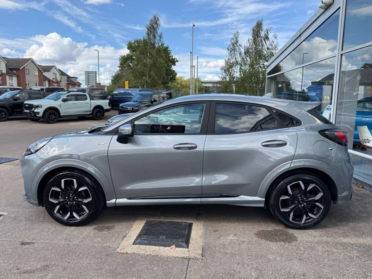 2023 FORD PUMA 2023 FORD PUMA