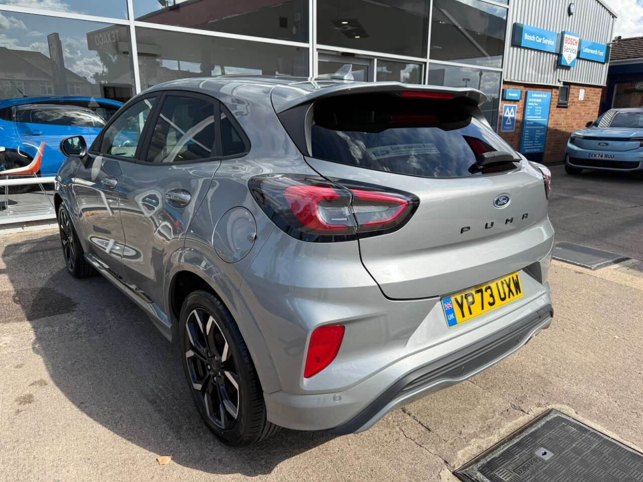2023 FORD PUMA 2023 FORD PUMA