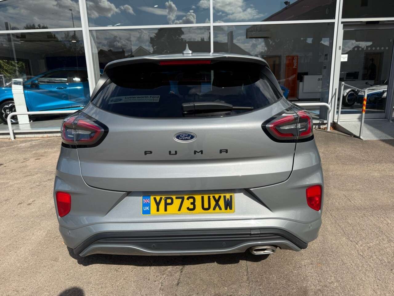 2023 FORD PUMA 2023 FORD PUMA