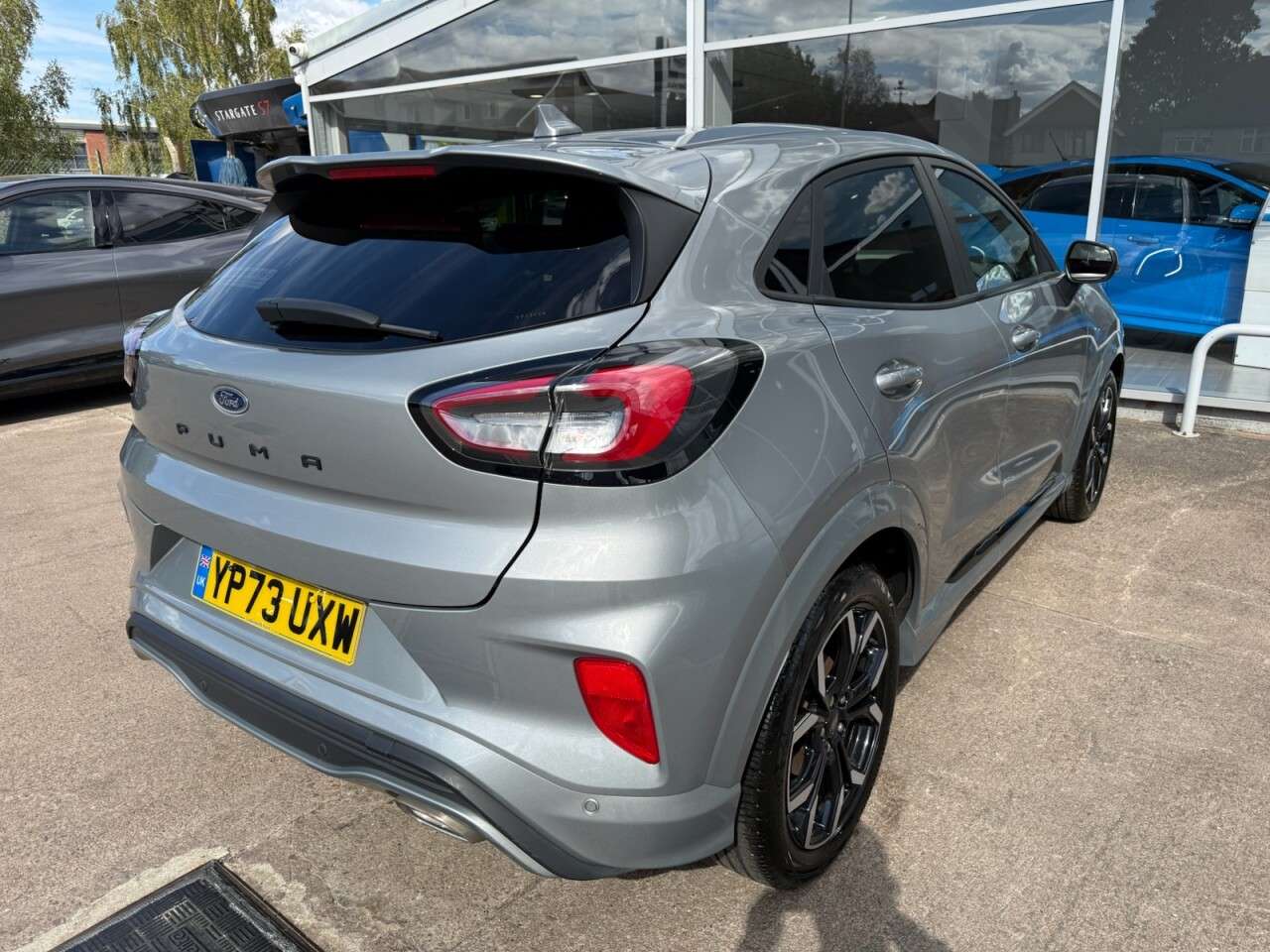 2023 FORD PUMA 2023 FORD PUMA