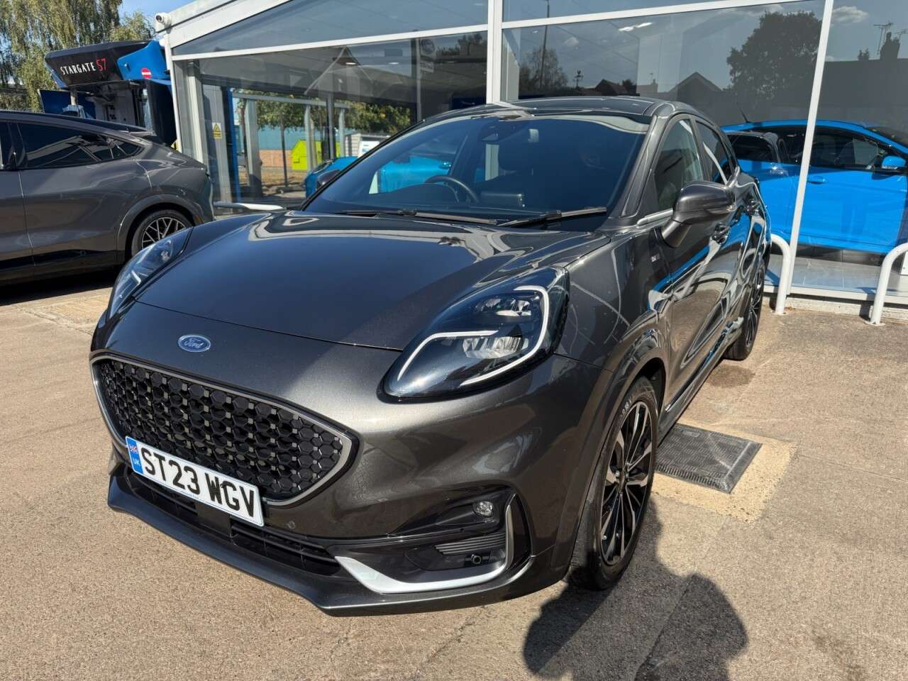 2023 FORD PUMA 2023 FORD PUMA