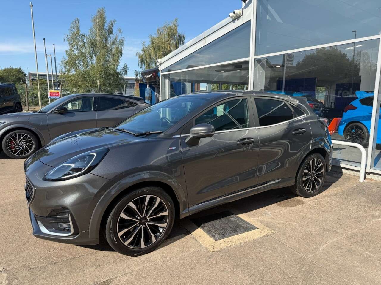 2023 FORD PUMA 2023 FORD PUMA