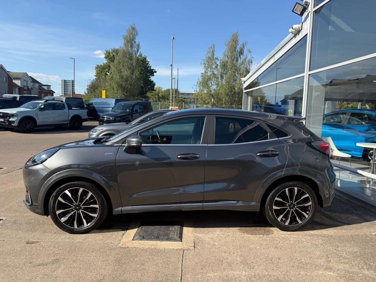 2023 FORD PUMA 2023 FORD PUMA