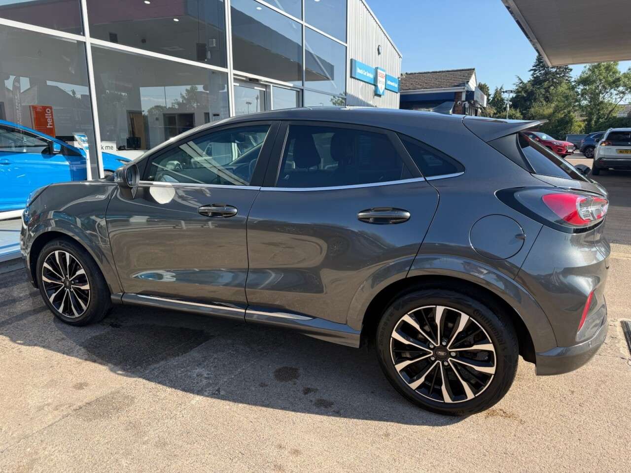 2023 FORD PUMA 2023 FORD PUMA