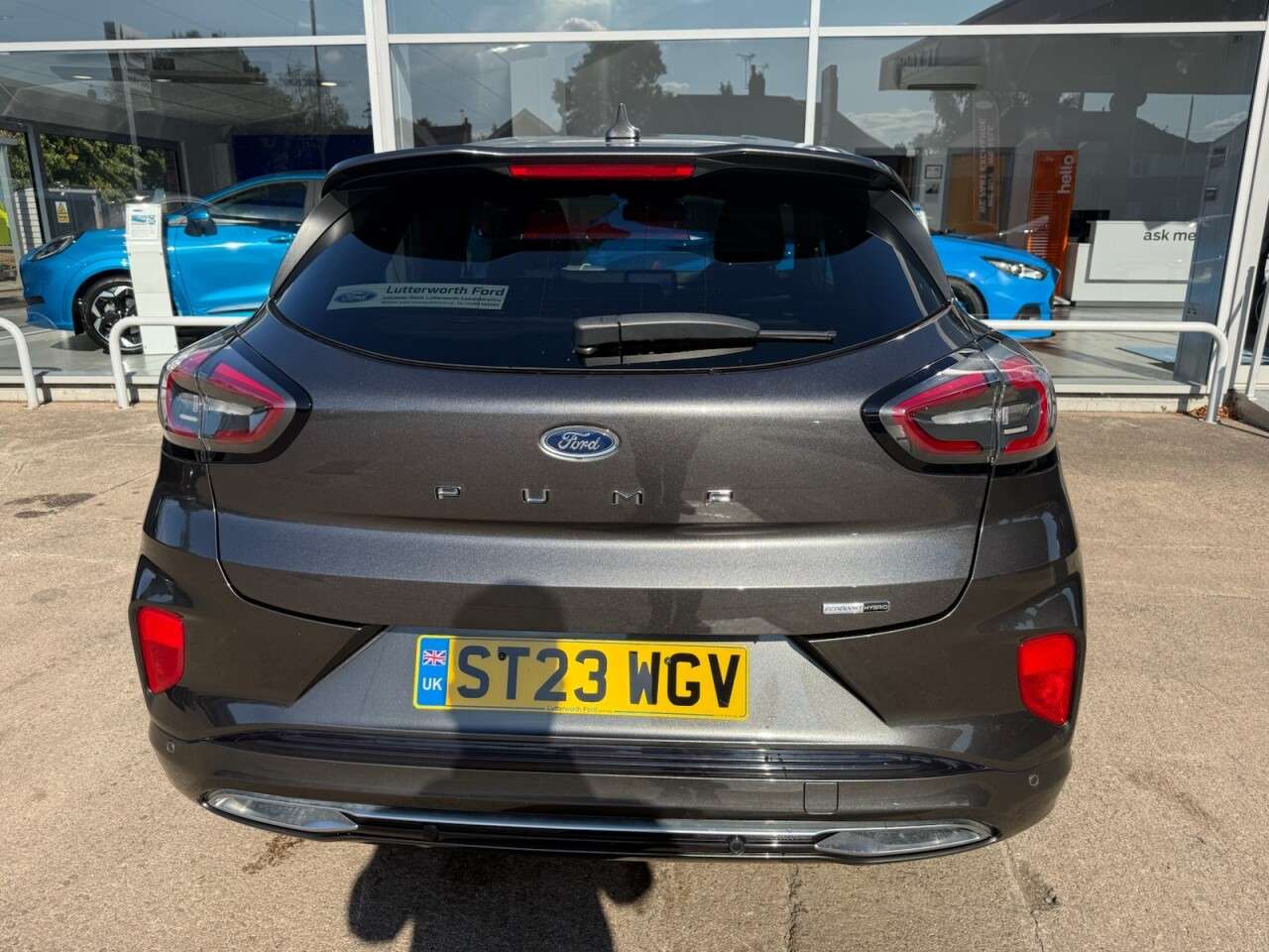 2023 FORD PUMA 2023 FORD PUMA