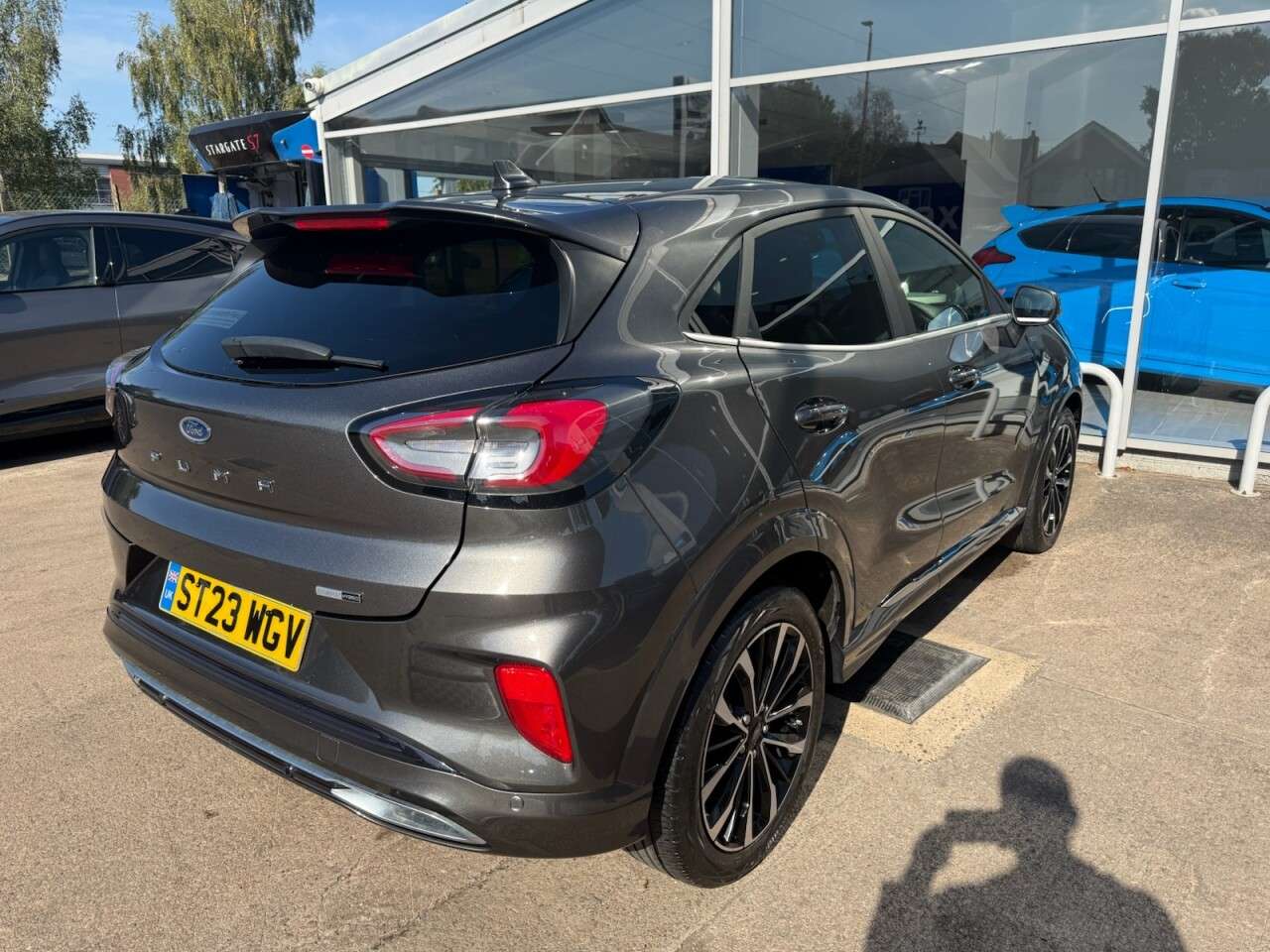 2023 FORD PUMA 2023 FORD PUMA