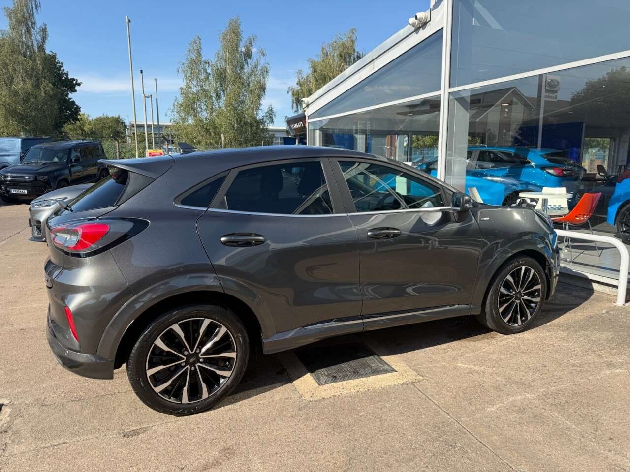 2023 FORD PUMA 2023 FORD PUMA