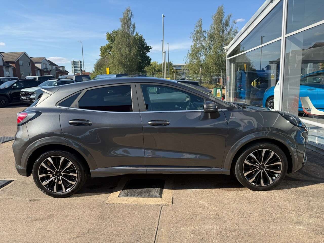 2023 FORD PUMA 2023 FORD PUMA