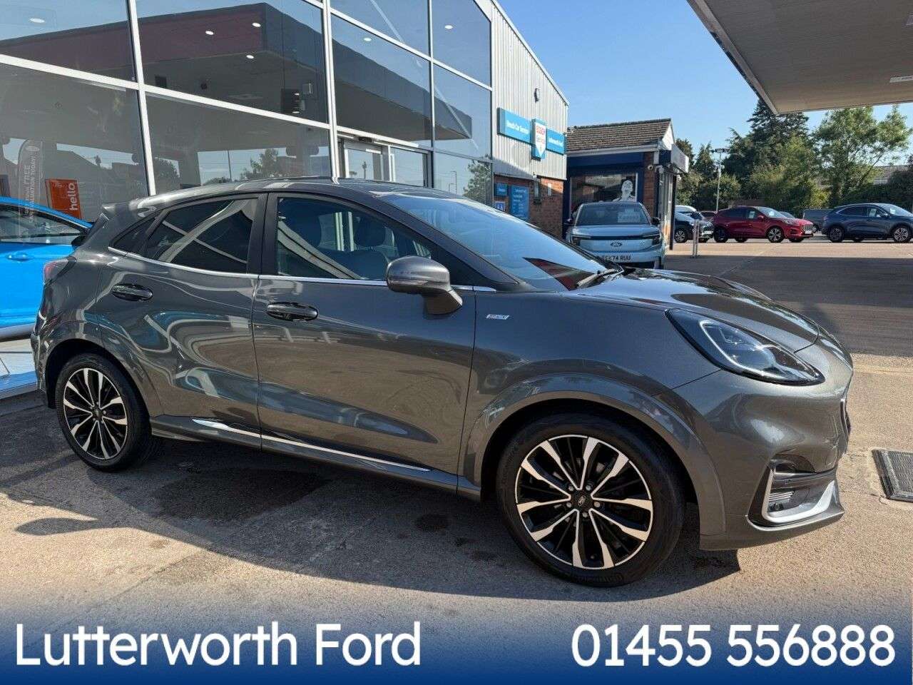 A 2023 FORD PUMA 1.0T EcoBoost MHEV ST-Line Vignale SUV 5dr Petrol Hybrid DCT Euro 6 (s/s) ( A 2023 FORD PUMA 1.0T EcoBoost MHEV ST-Line Vignale SUV 5dr Petrol Hybrid DCT Euro 6 (s/s) (