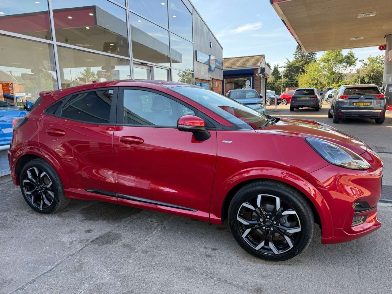 A 2022 FORD PUMA 1.0T EcoBoost MHEV ST-Line X SUV 5dr Petrol Hybrid Manual Euro 6 (s/s) (125 A 2022 FORD PUMA 1.0T EcoBoost MHEV ST-Line X SUV 5dr Petrol Hybrid Manual Euro 6 (s/s) (125