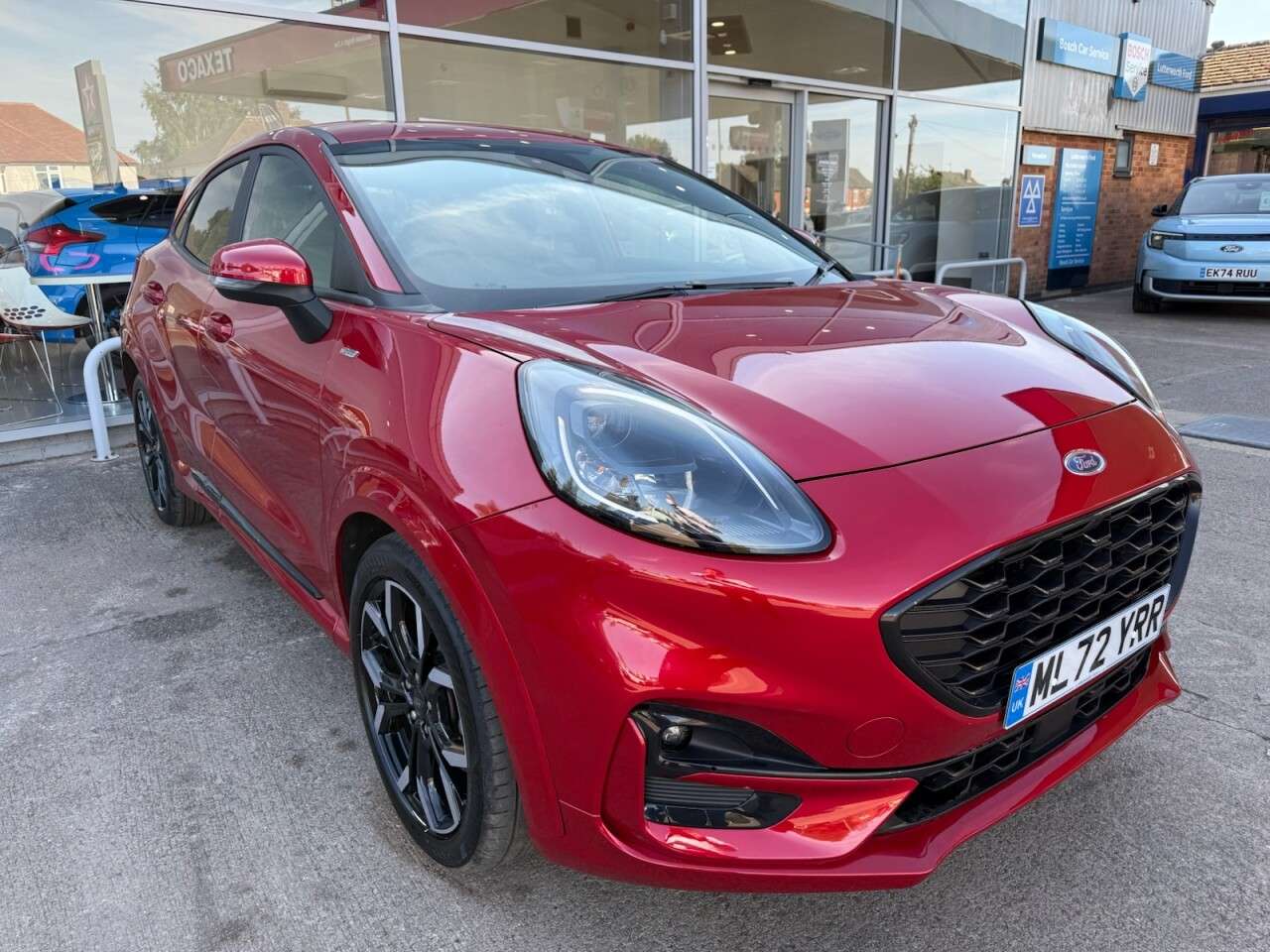 A 2022 FORD PUMA 1.0T EcoBoost MHEV ST-Line X SUV 5dr Petrol Hybrid Manual Euro 6 (s/s) (125 A 2022 FORD PUMA 1.0T EcoBoost MHEV ST-Line X SUV 5dr Petrol Hybrid Manual Euro 6 (s/s) (125