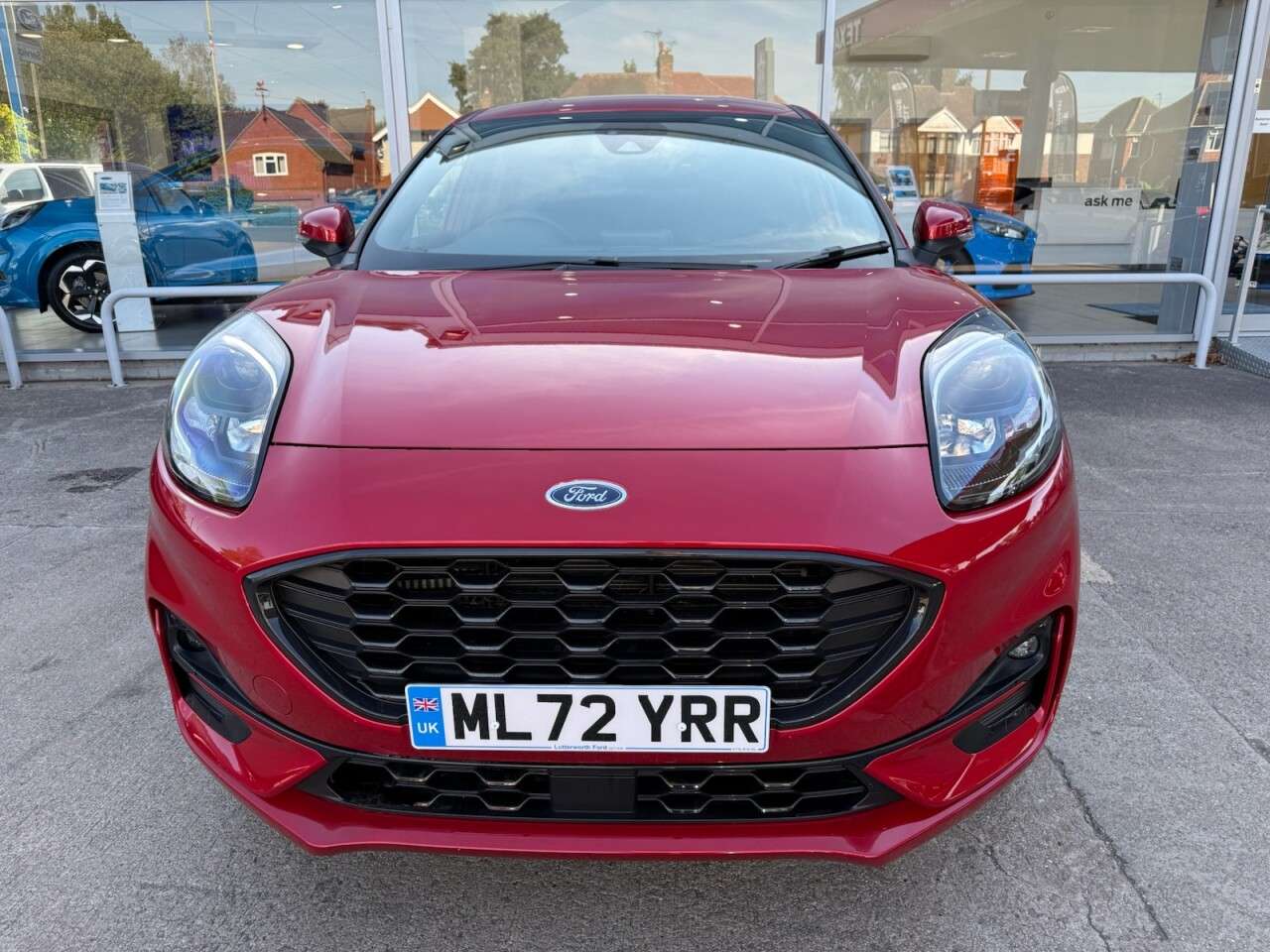A 2022 FORD PUMA 1.0T EcoBoost MHEV ST-Line X SUV 5dr Petrol Hybrid Manual Euro 6 (s/s) (125 A 2022 FORD PUMA 1.0T EcoBoost MHEV ST-Line X SUV 5dr Petrol Hybrid Manual Euro 6 (s/s) (125