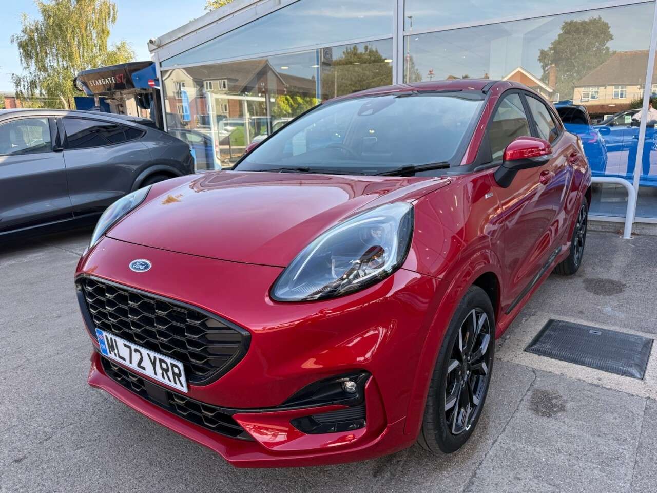 2022 FORD PUMA 2022 FORD PUMA