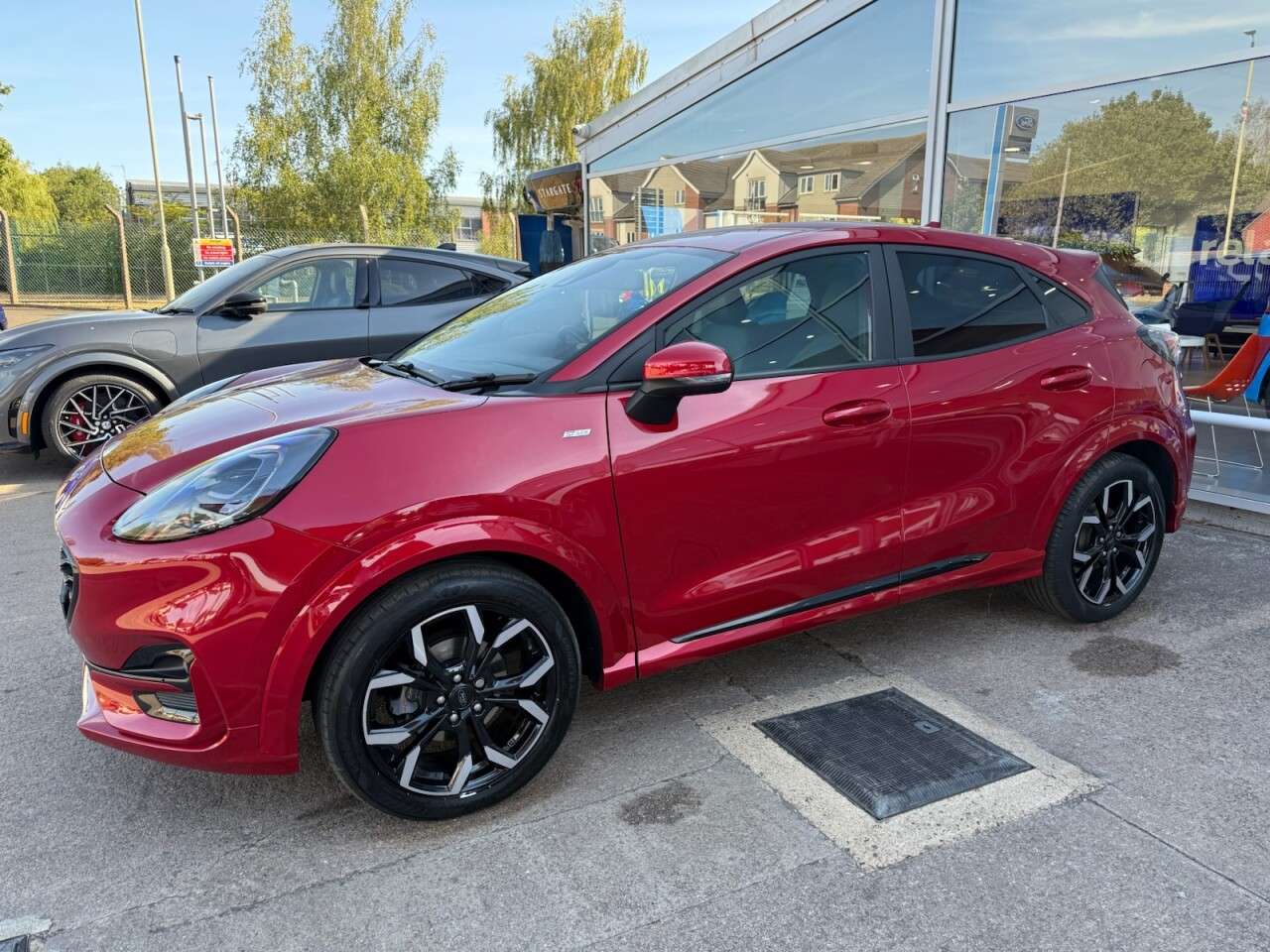 2022 FORD PUMA 2022 FORD PUMA