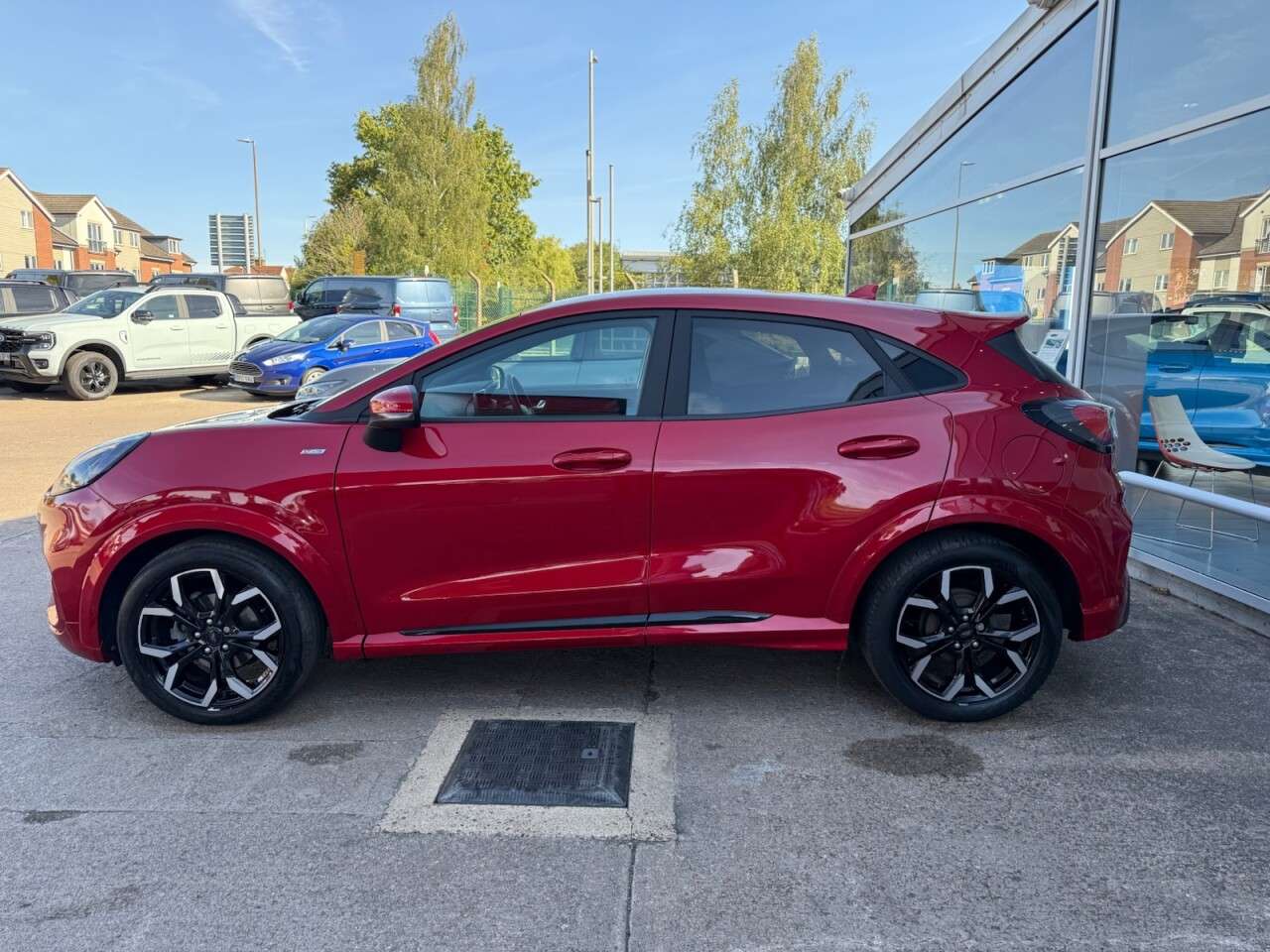 2022 FORD PUMA 2022 FORD PUMA