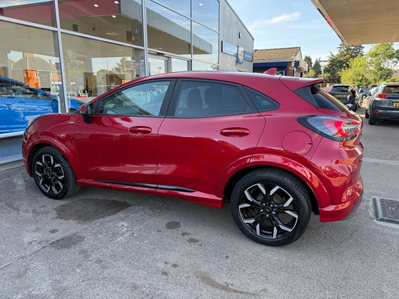 2022 FORD PUMA 2022 FORD PUMA
