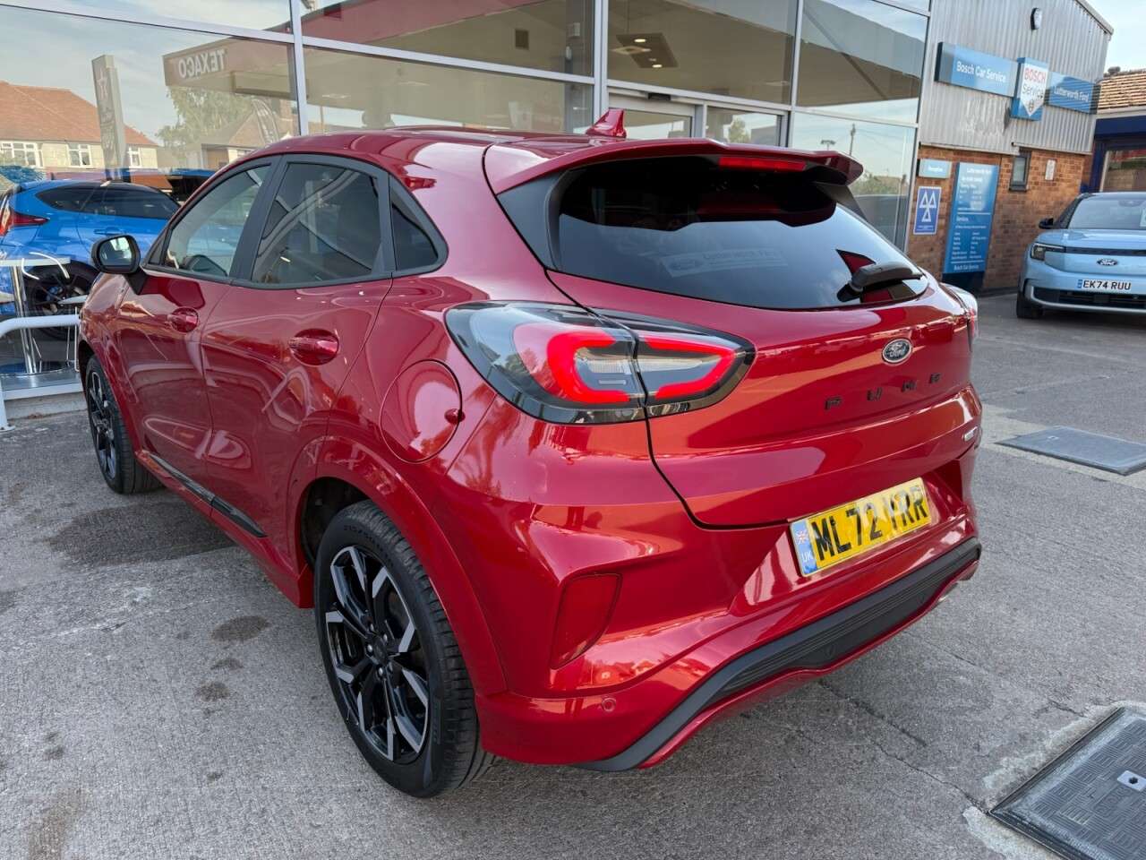 2022 FORD PUMA 2022 FORD PUMA