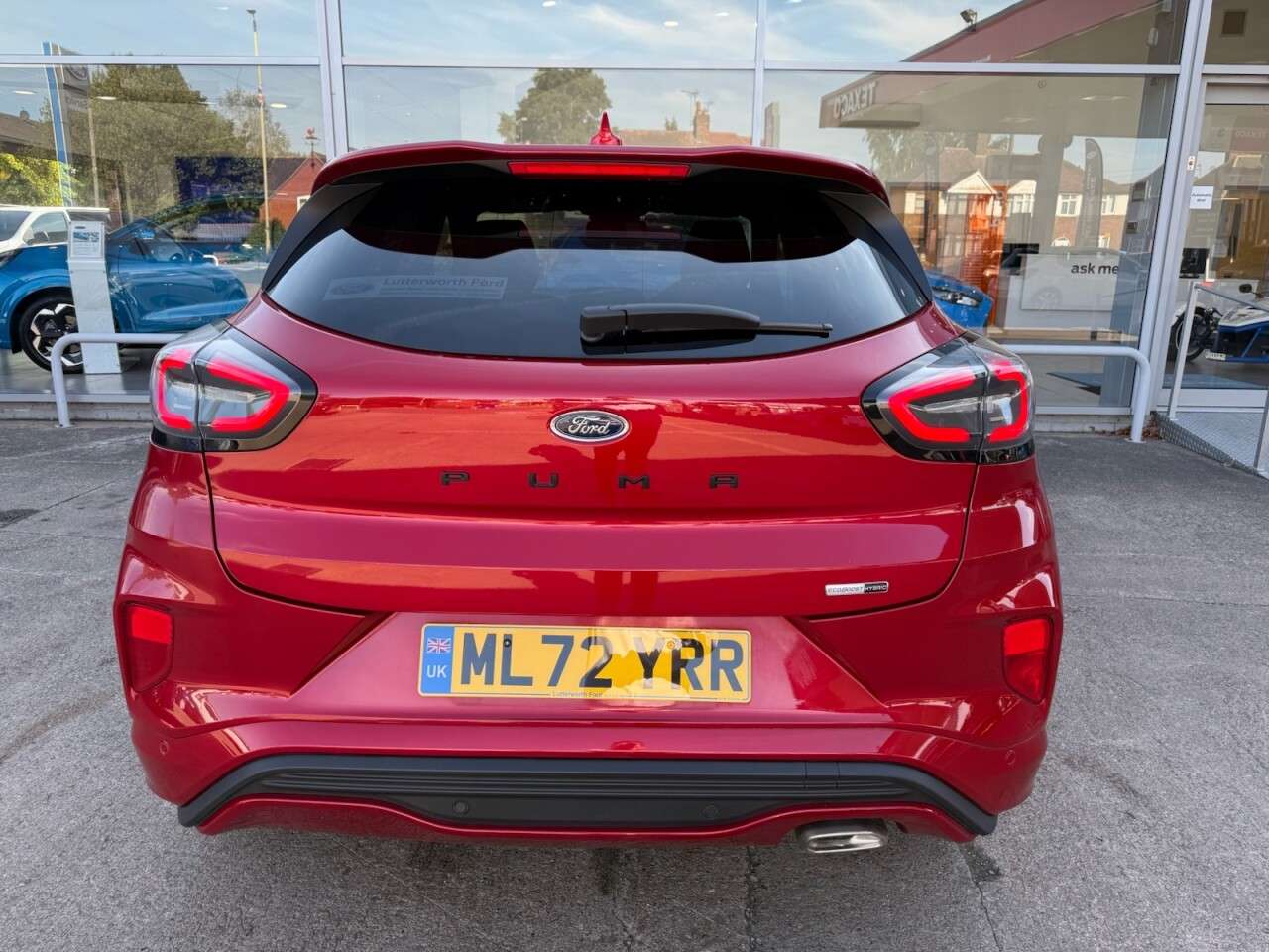 2022 FORD PUMA 2022 FORD PUMA