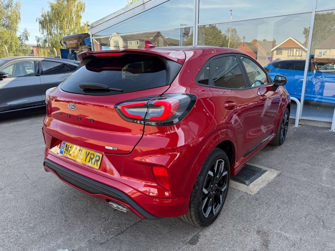 2022 FORD PUMA 2022 FORD PUMA