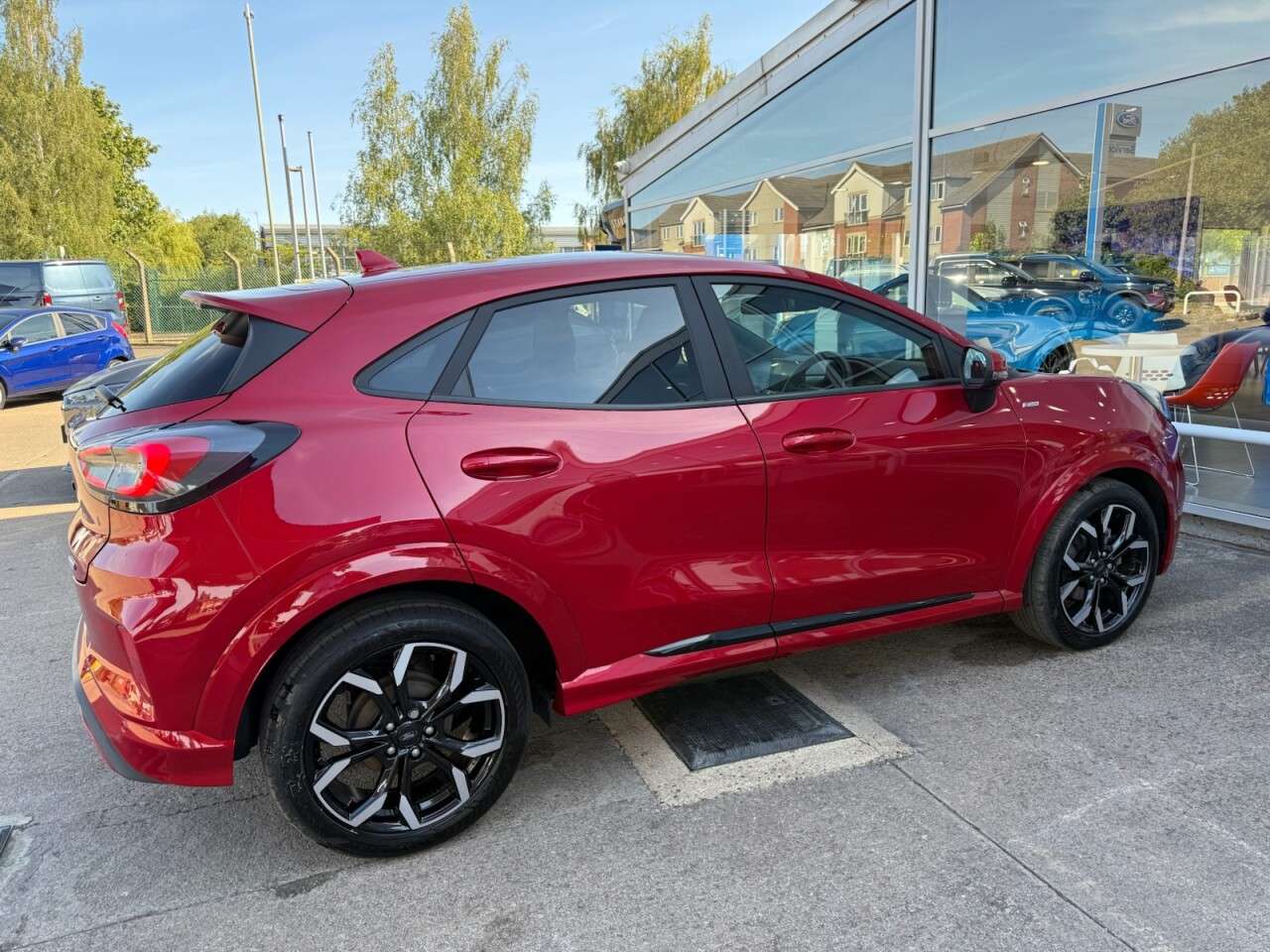 2022 FORD PUMA 2022 FORD PUMA