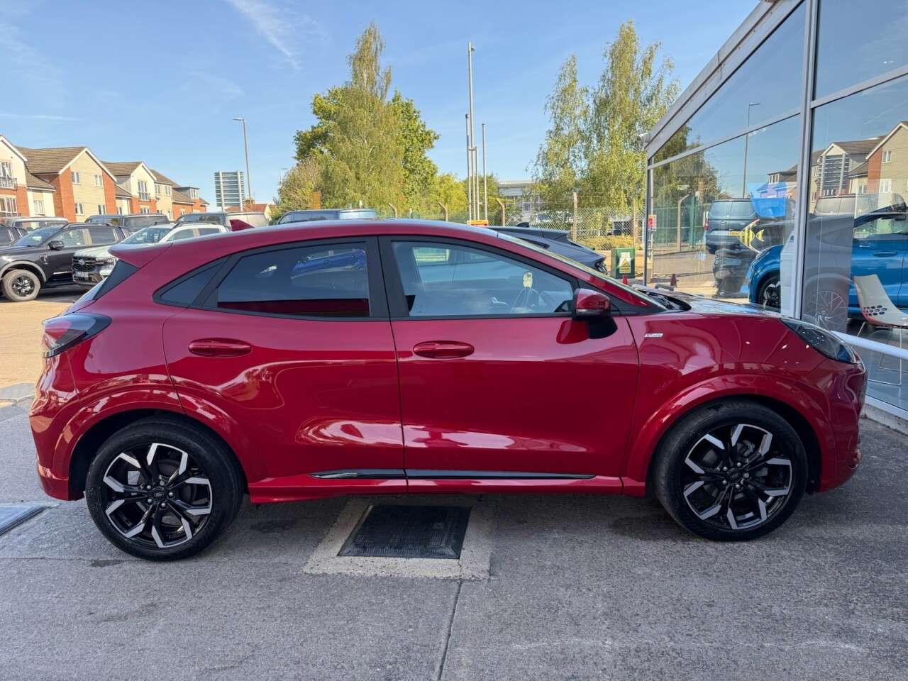 2022 FORD PUMA 2022 FORD PUMA