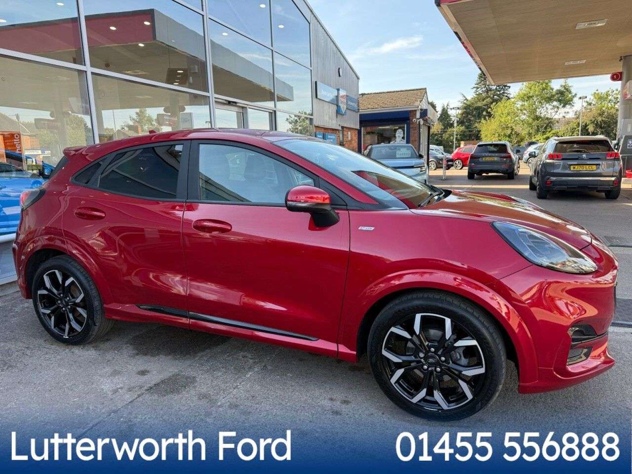 A 2022 FORD PUMA 1.0T EcoBoost MHEV ST-Line X SUV 5dr Petrol Hybrid Manual Euro 6 (s/s) (125 A 2022 FORD PUMA 1.0T EcoBoost MHEV ST-Line X SUV 5dr Petrol Hybrid Manual Euro 6 (s/s) (125