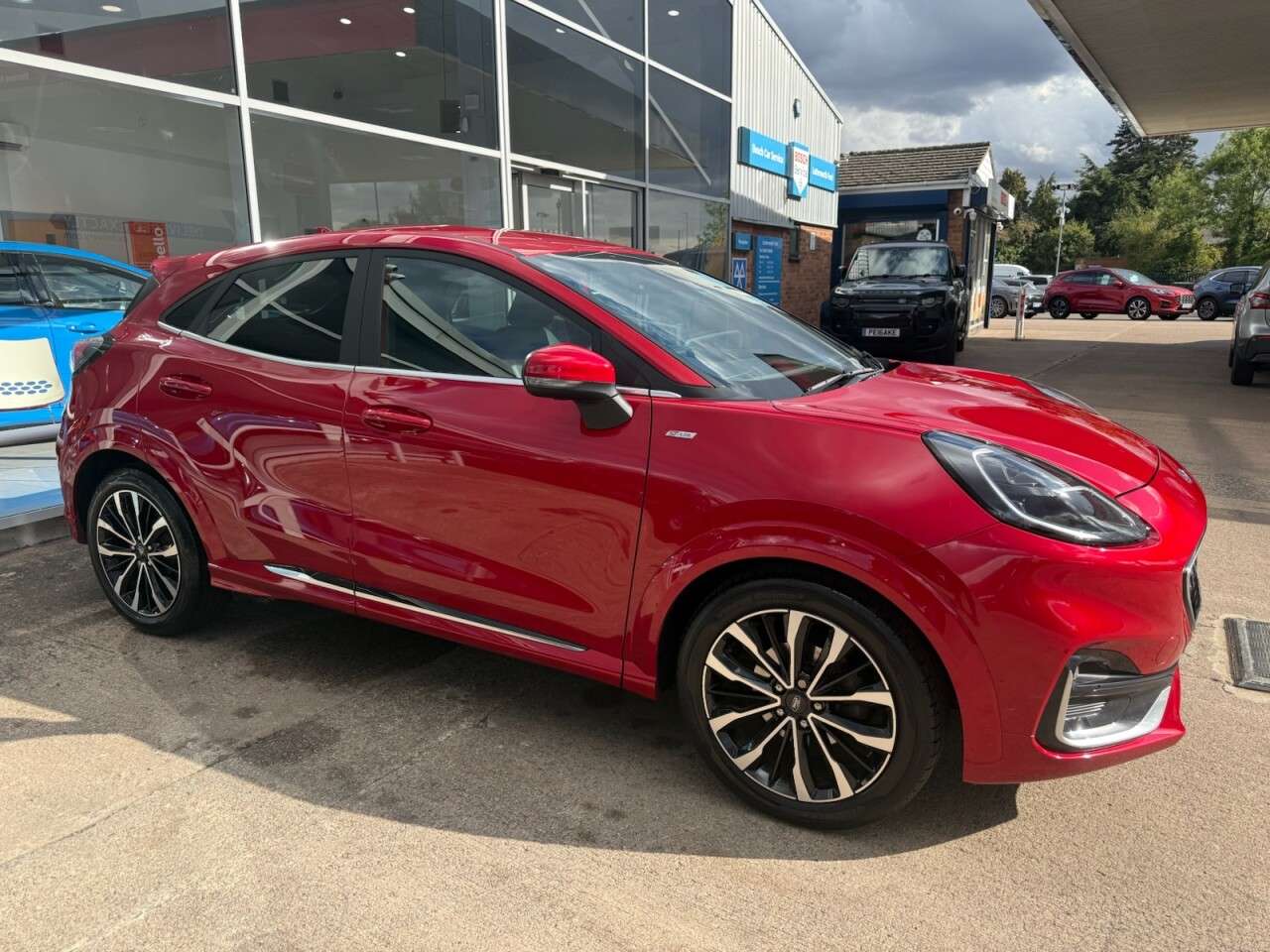 A 2023 FORD PUMA 1.0T EcoBoost MHEV ST-Line Vignale SUV 5dr Petrol Hybrid Manual Euro 6 (s/s A 2023 FORD PUMA 1.0T EcoBoost MHEV ST-Line Vignale SUV 5dr Petrol Hybrid Manual Euro 6 (s/s
