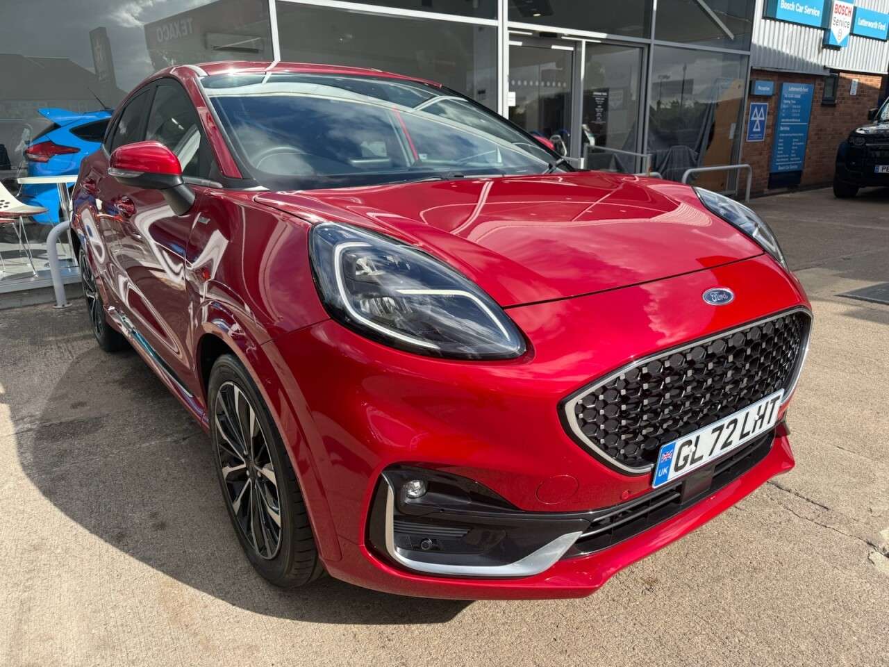 A 2023 FORD PUMA 1.0T EcoBoost MHEV ST-Line Vignale SUV 5dr Petrol Hybrid Manual Euro 6 (s/s A 2023 FORD PUMA 1.0T EcoBoost MHEV ST-Line Vignale SUV 5dr Petrol Hybrid Manual Euro 6 (s/s