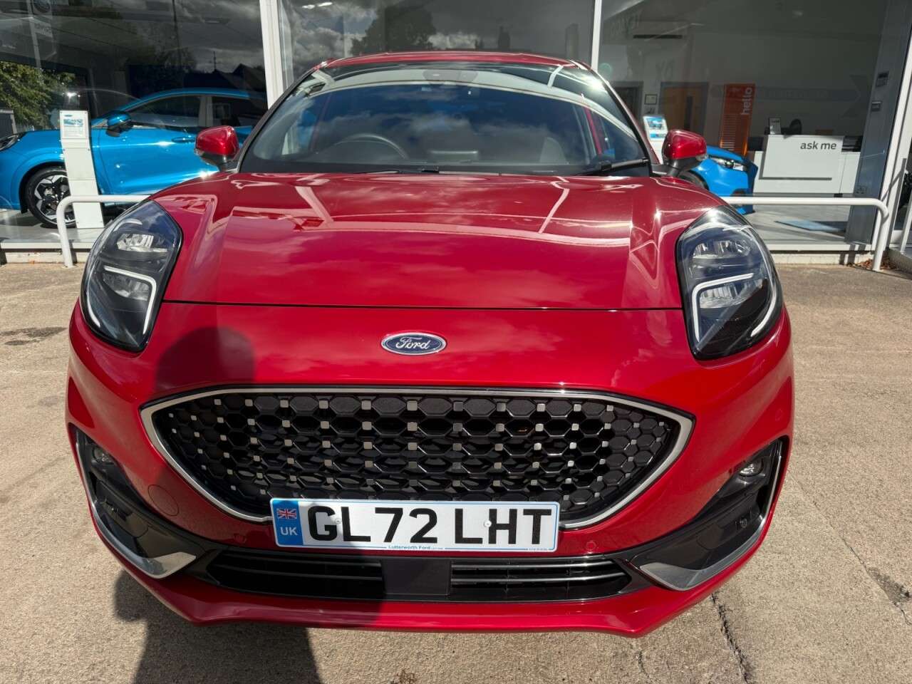 A 2023 FORD PUMA 1.0T EcoBoost MHEV ST-Line Vignale SUV 5dr Petrol Hybrid Manual Euro 6 (s/s A 2023 FORD PUMA 1.0T EcoBoost MHEV ST-Line Vignale SUV 5dr Petrol Hybrid Manual Euro 6 (s/s