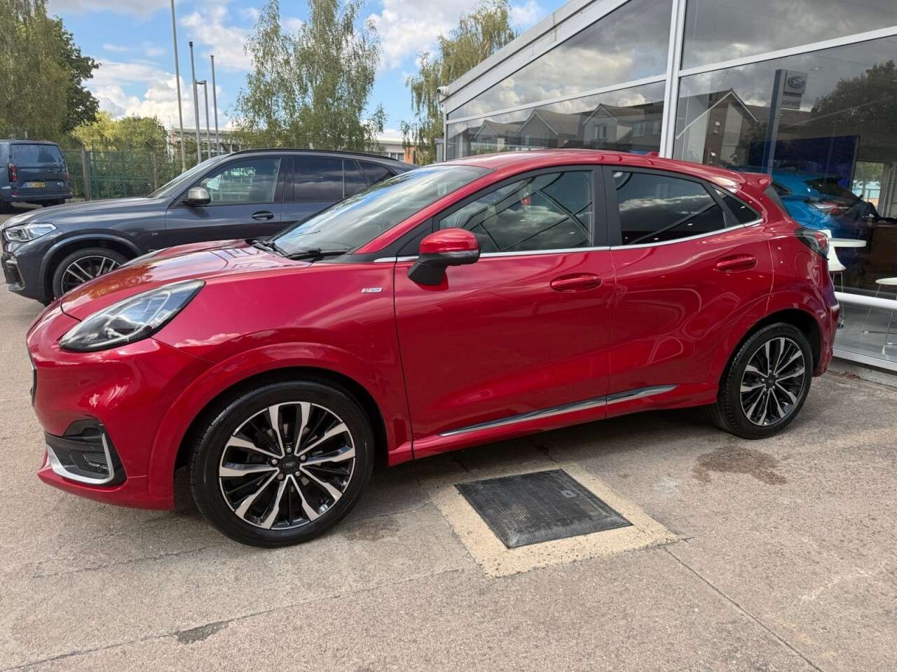 2023 FORD PUMA 2023 FORD PUMA