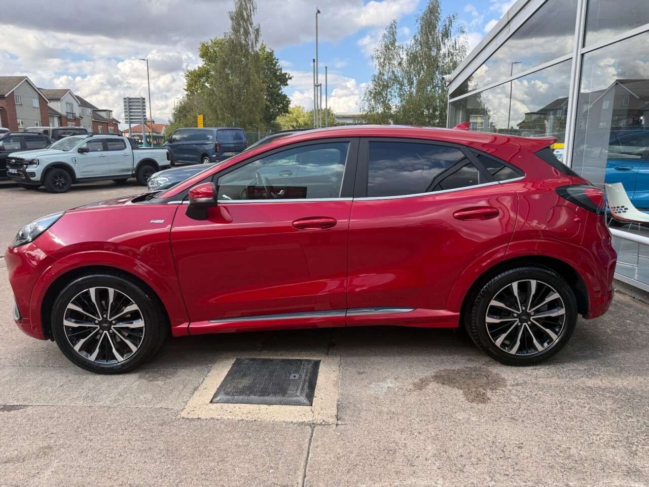 2023 FORD PUMA 2023 FORD PUMA