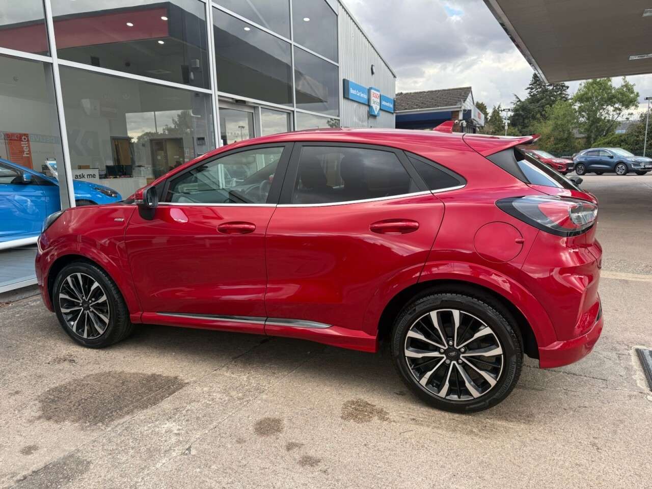 2023 FORD PUMA 2023 FORD PUMA
