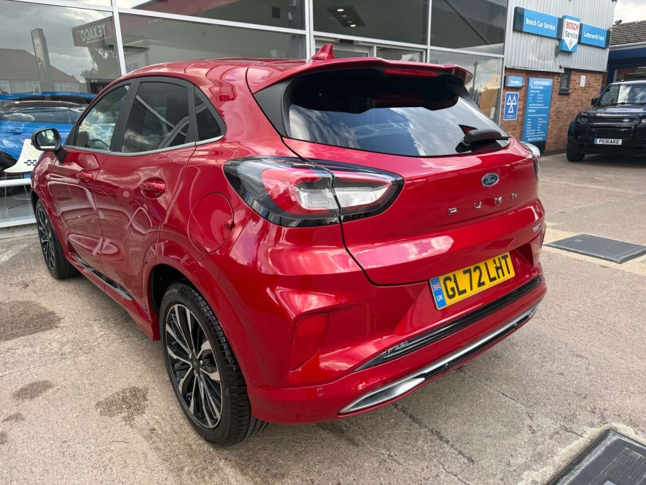 2023 FORD PUMA 2023 FORD PUMA