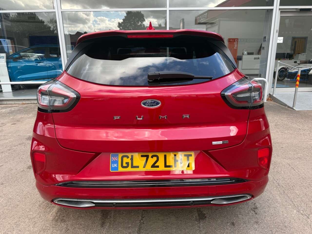 2023 FORD PUMA 2023 FORD PUMA