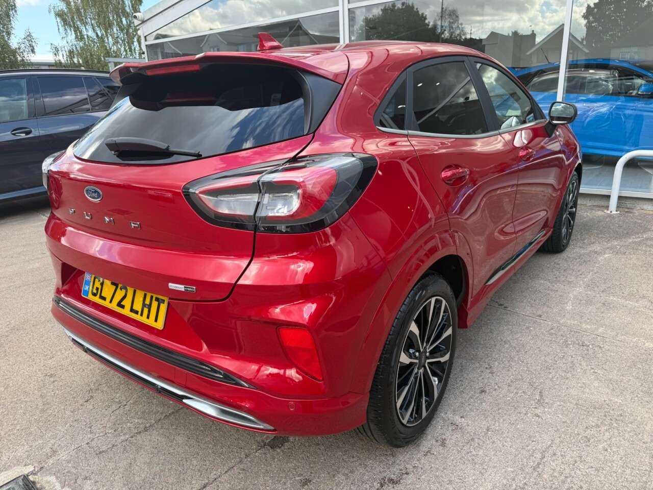 2023 FORD PUMA 2023 FORD PUMA