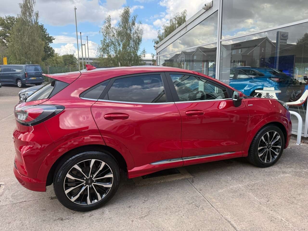 2023 FORD PUMA 2023 FORD PUMA