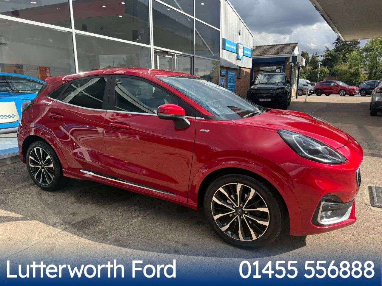 A 2023 FORD PUMA 1.0T EcoBoost MHEV ST-Line Vignale SUV 5dr Petrol Hybrid Manual Euro 6 (s/s A 2023 FORD PUMA 1.0T EcoBoost MHEV ST-Line Vignale SUV 5dr Petrol Hybrid Manual Euro 6 (s/s