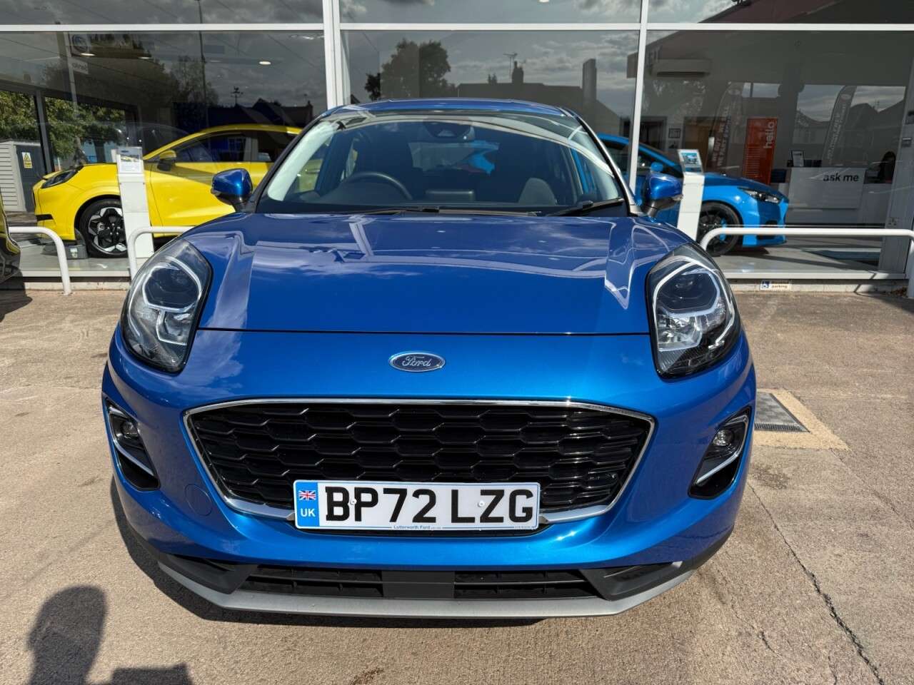 A 2023 FORD PUMA 1.0T EcoBoost MHEV Titanium SUV 5dr Petrol Hybrid DCT Euro 6 (s/s) (125 ps) A 2023 FORD PUMA 1.0T EcoBoost MHEV Titanium SUV 5dr Petrol Hybrid DCT Euro 6 (s/s) (125 ps)