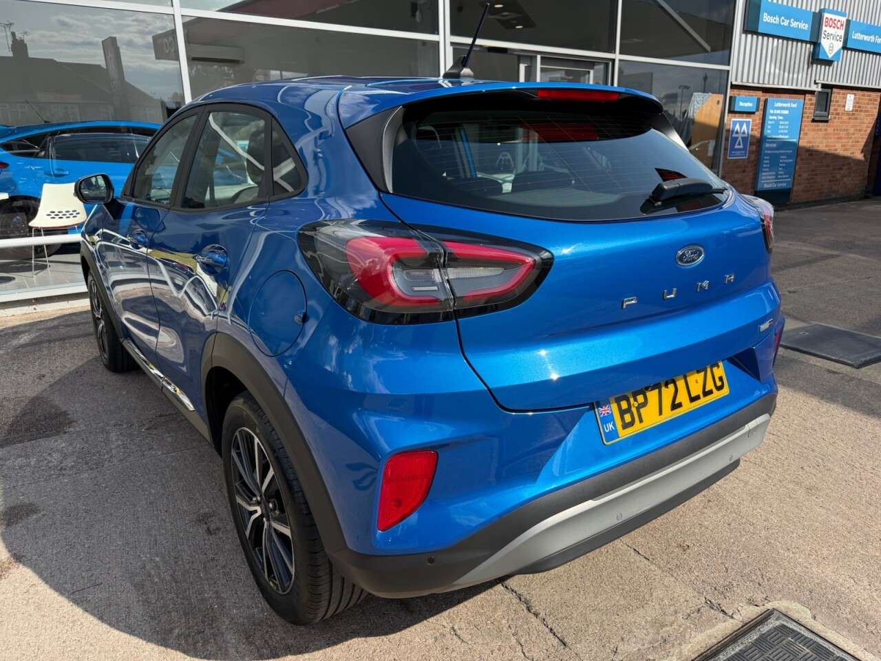 2023 FORD PUMA 2023 FORD PUMA