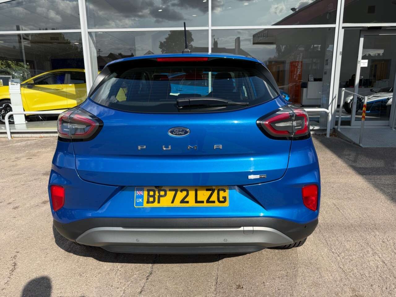 2023 FORD PUMA 2023 FORD PUMA